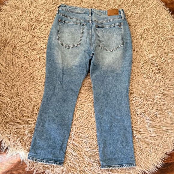 Madewell the curvy perfect vintage jeans size 29 petite - Picture 8 of 8
